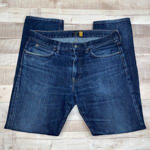 J. Crew 770 Dark Wash Casual Straight Jeans 33x32